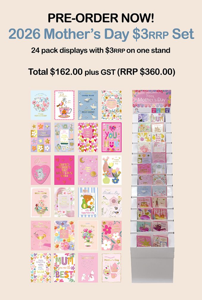 2026 Mothers Day $3 Set