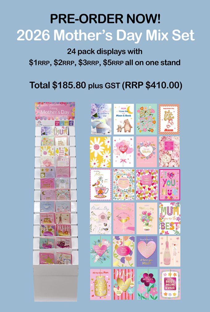 2026 Mothers Day Mix Set