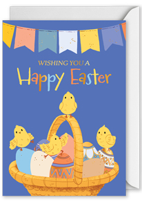 SHC2034 Easter Basket