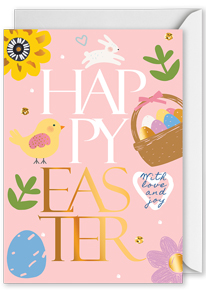 SHC2037 Easter Egg Basket