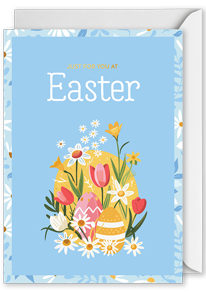 SHC2039 Easter Egg and Flower