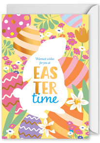 SHC2040 Easter Colourful Bunny