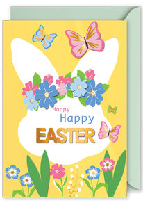 SHC2042 Easter Easter Garland