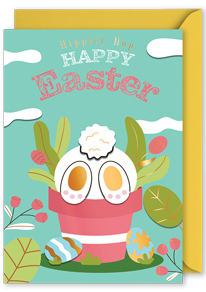 SHC2044 Easter Bunny Tails