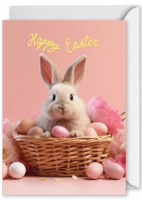 SKC2052 Easter Pink Bunny