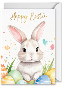 SSC2059 Easter Fluffy Bunny