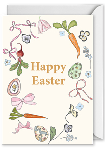 SSC2060 Easter Bunny Garden