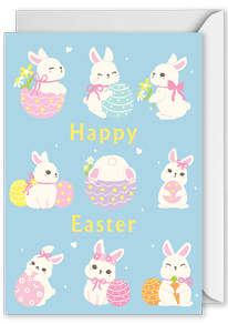 SSC2062 Easter Bunnies Galore