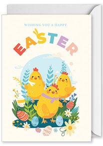 SSC2063 Easter Garden