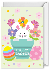 SSC2064 Easter Flower Pot