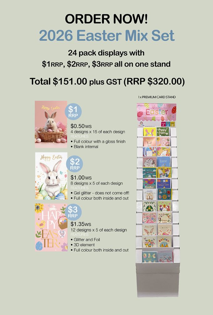 2026 Easter Mixed RRP Set