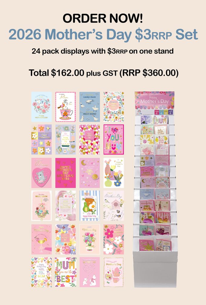 2026 Mother's Day $3 Set