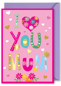 SHC3089 I Love You Mum
