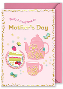 SHC3105 Tea And Cake