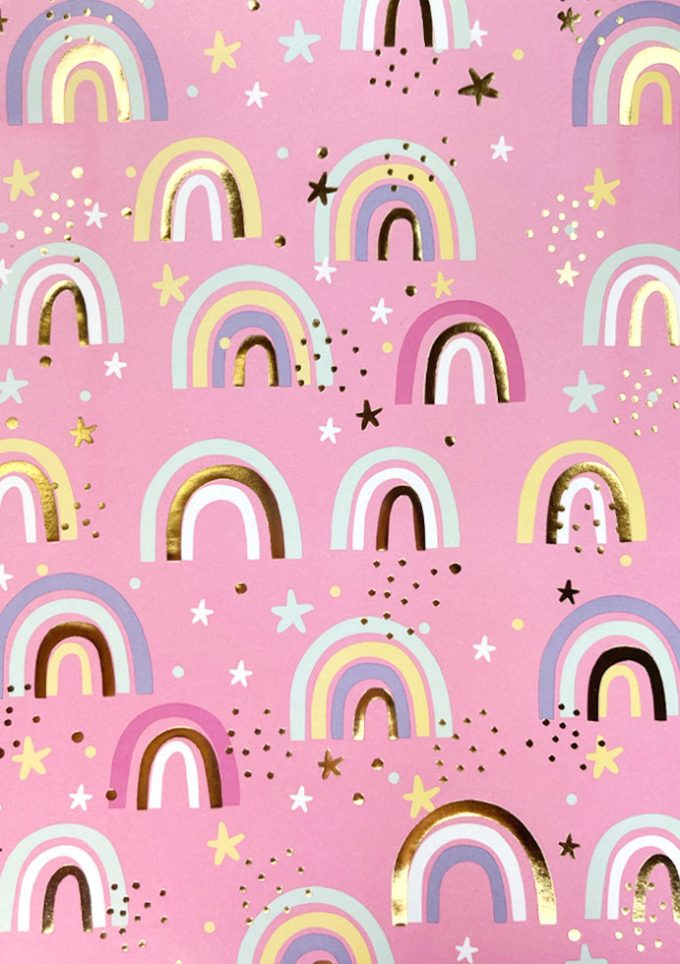 WIU038 Foiled Rainbows