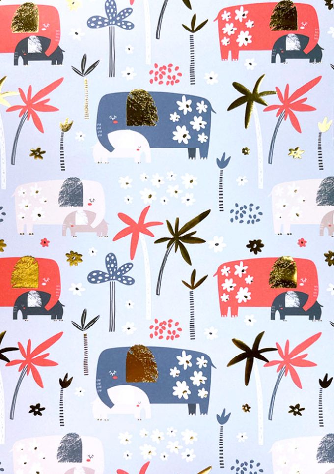 WIU041 Foiled Elephants