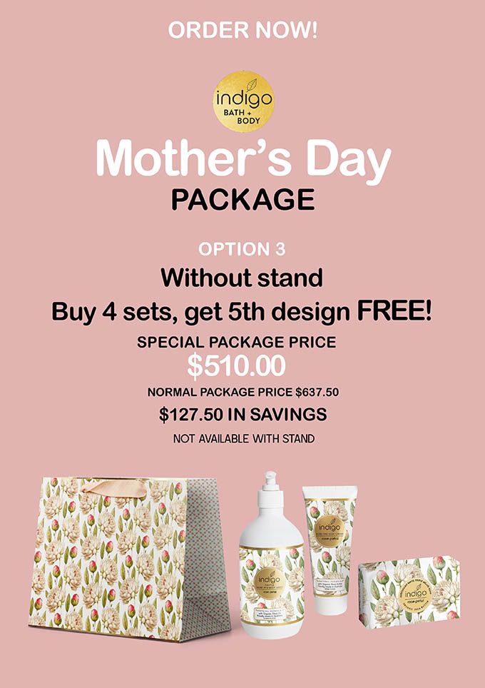 Mother's Day 2026 Indigo Option 3