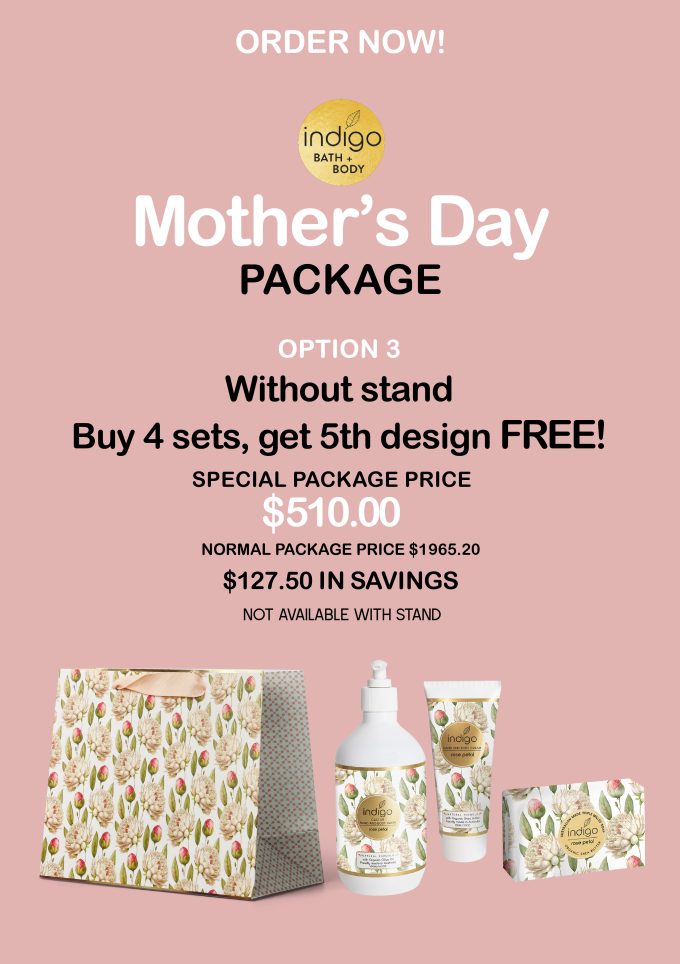 Mother's Day 2026 Indigo Option 3