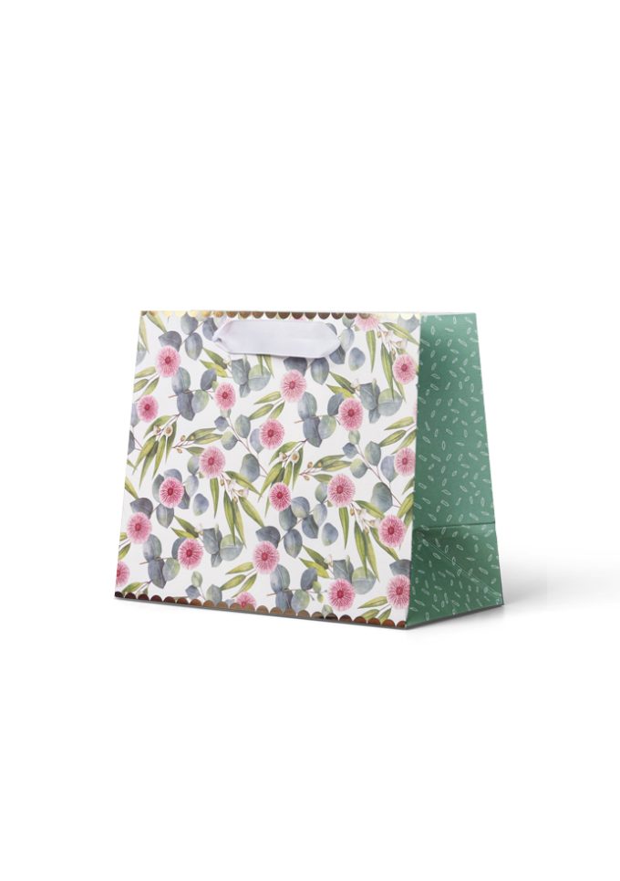 B094MP Premium Gift Bag Medium Eucalyptus Flower