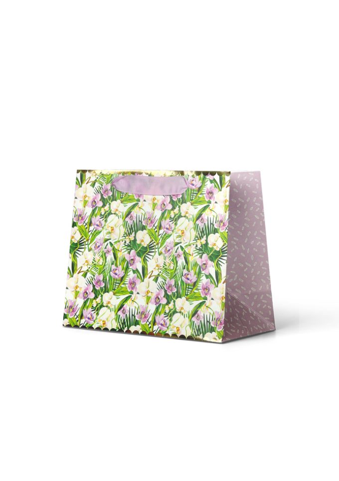 B905MP Premium Gift Bag Medium Purple Orchid