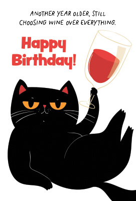 C3051 Wine Cat