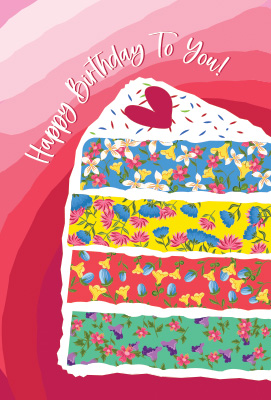 C3053 Floral Cake