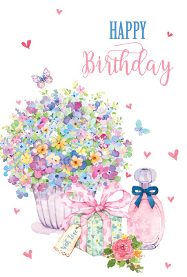 C3056 Floral And Perfume