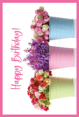 C3057 Floral Buckets