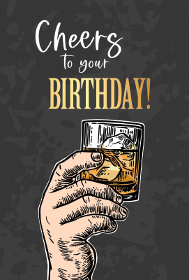 C3061 Birthday Cheers