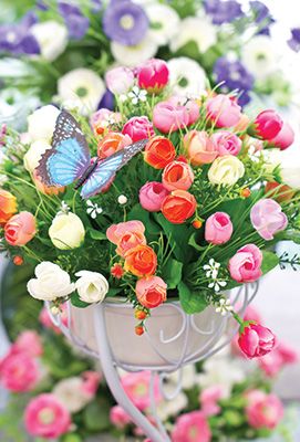 C3069 Bright Floral