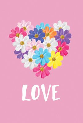C3070 Floral Heart