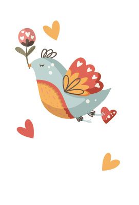 C3075 Bird Heart