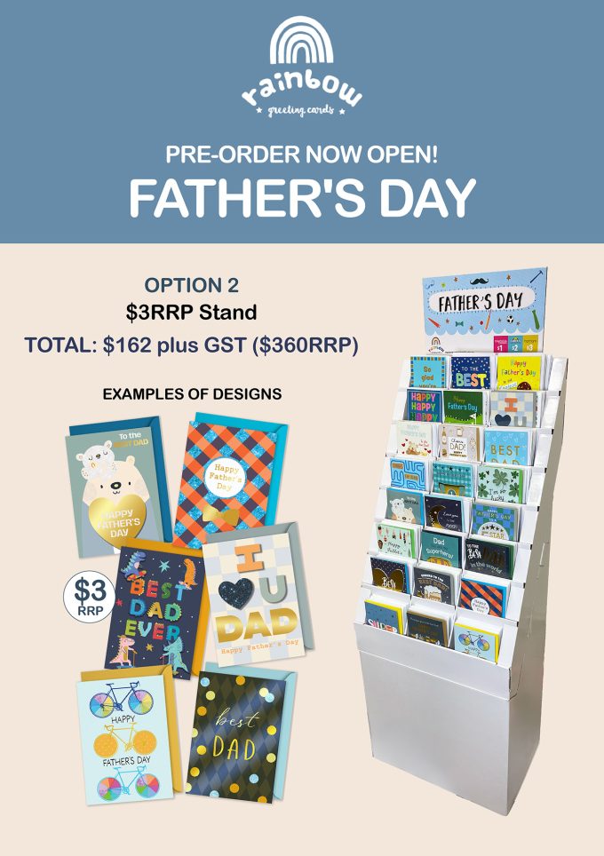2026 Father's Day $3 Set