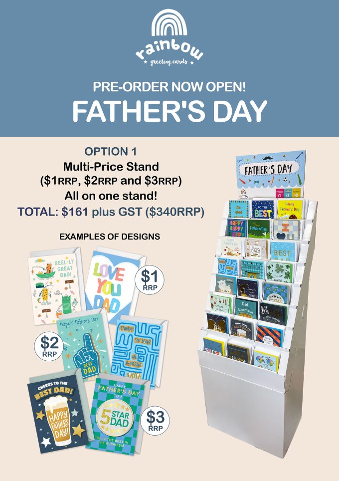 2026 Father's Day Mixed RRP Set