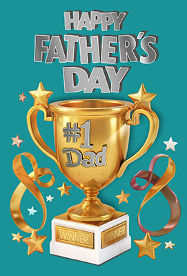 SHC4075 Dads Trophy