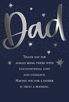 SHC4084 Dads Silver Blue