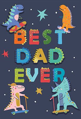 SHC4097 Dads Dinosaur