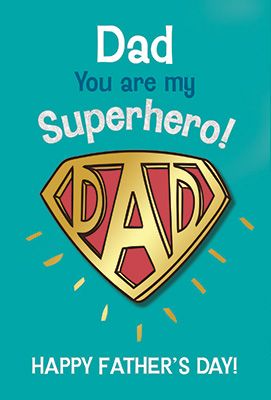 SHC4098 Dads Superhero