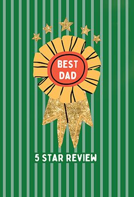 SSC4100 Dads Ribbon