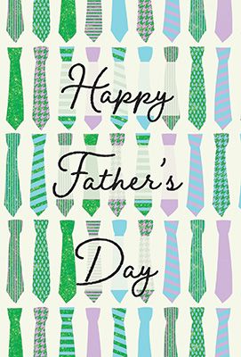 SSC4106 Dads Ties