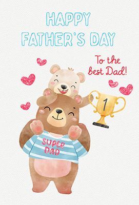 SSC4109 Dads Bear