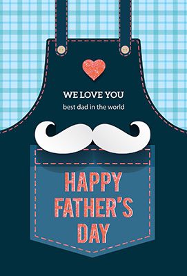 SSC4111 Dads Apron