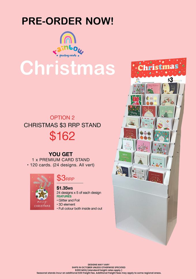 2026 Christmas $3 Set