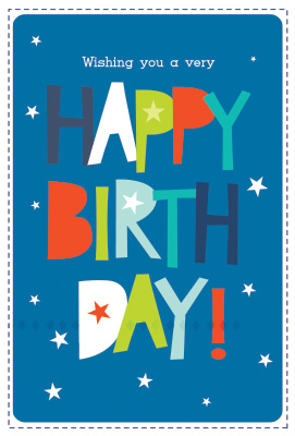 C3078 Blue Birthday