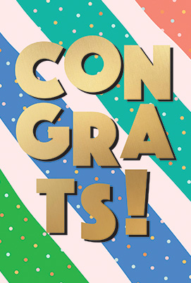 C3080 Congratulations