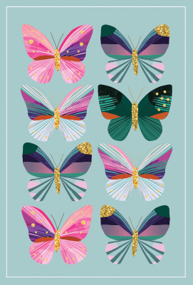 C3089 Butterflies