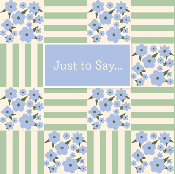 CS0229 Flower Pattern