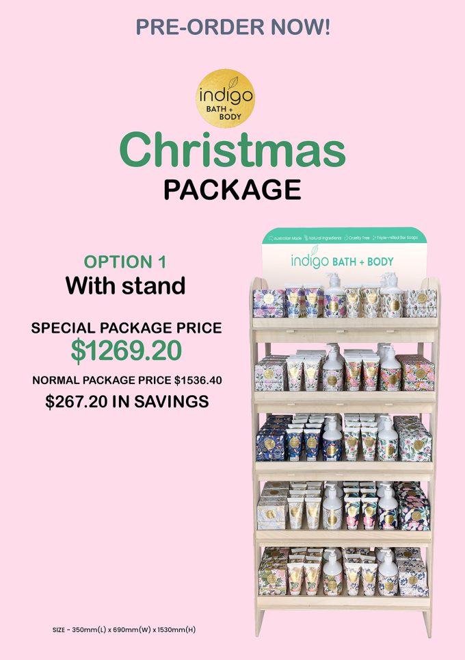 2026 Indigo Christmas Set 1
