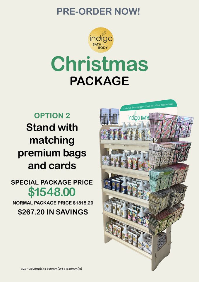 2026 Indigo Christmas Set 2