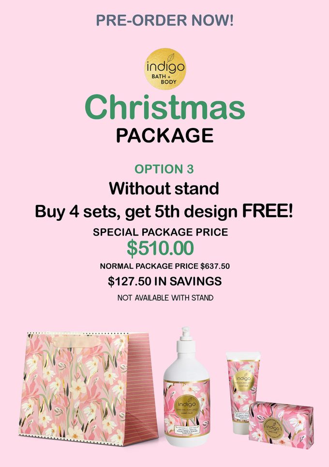 2026 Indigo Christmas Set 3